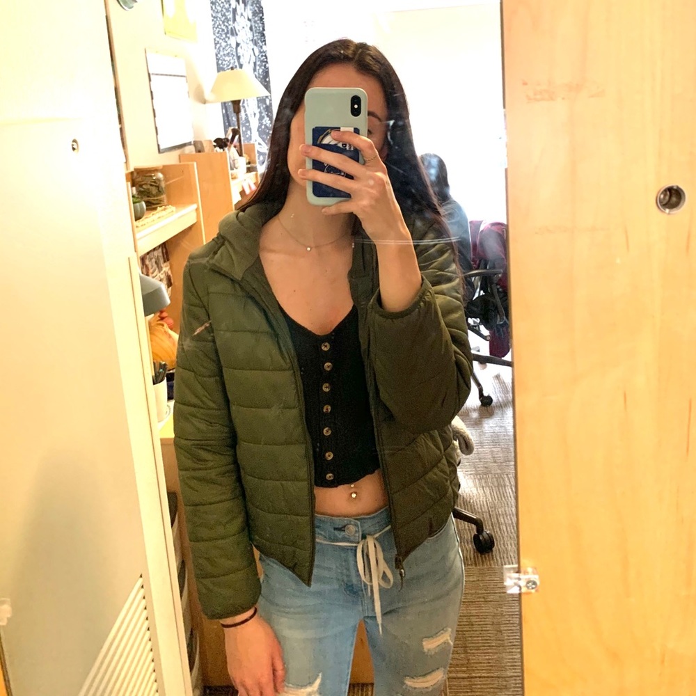 SOLD Puffer jacket